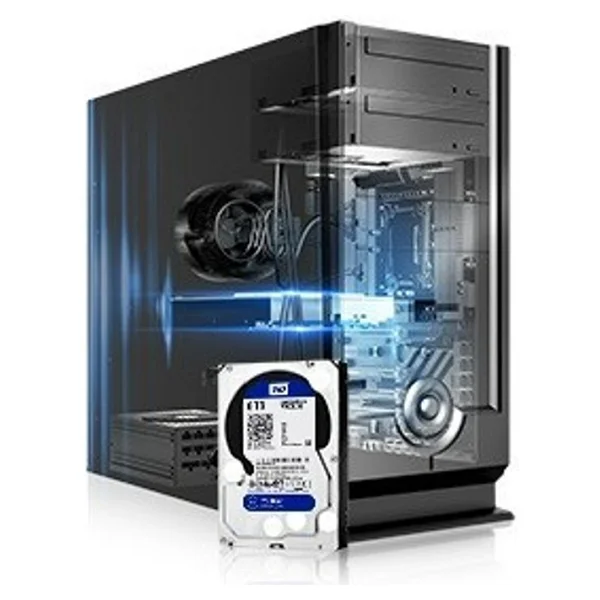 Western Digital Blue Wd5000azlx Sata 3.0 7200 Rpm 3.5" 500 GB Harddisk - Görsel 6