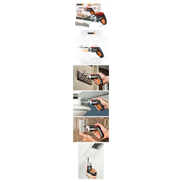Worx Wx252 4 V 1.5 Ah Şarjlı Tornavida - Görsel 10
