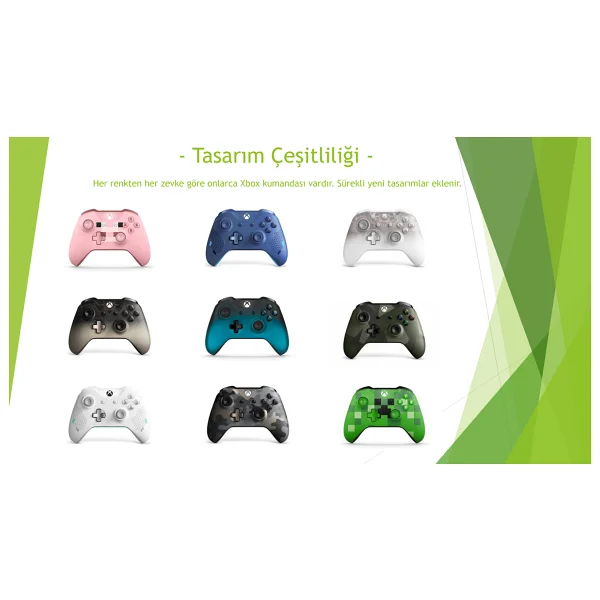 Xbox One 8. Nesil Siyah 6cl-00002 Kablosuz Oyun Kolu - Görsel 10