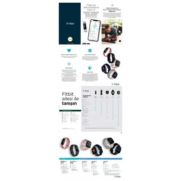 Google Fitbit Sense Akıllı Saat - Görsel 8
