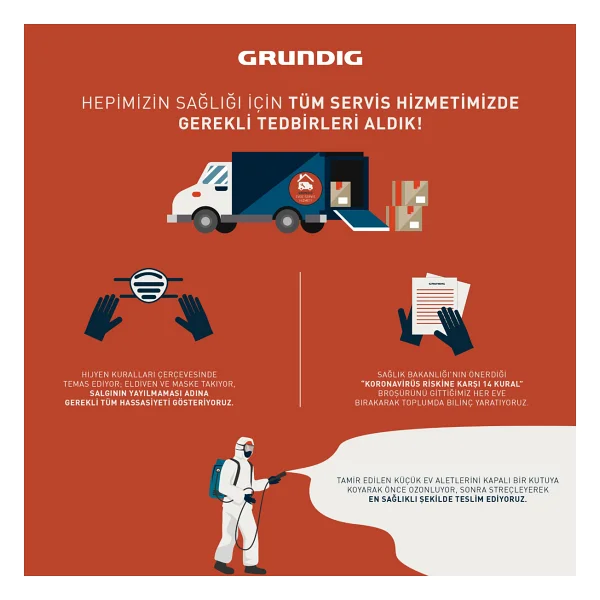 Grundig Cg 5960 1800 W Tost Makinesi - Görsel 10