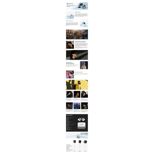 Sennheiser Momentum True Wireless 2 Kulak İçi Bluetooth Kulaklık - Görsel 8