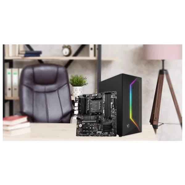 Msı B550m Pro-Vdh 4400mhz(Oc) DDR4 Soket Am4 M.2 Matx Anakart - Görsel 6