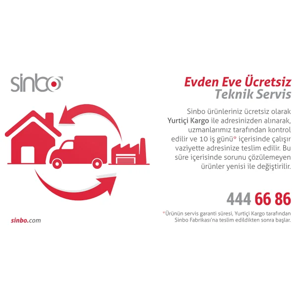 Sinbo Shc-4342 Saç Kesme Makinesi - Görsel 3