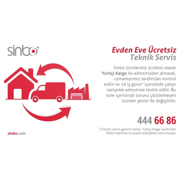 Sinbo Shb-3070 700 W Mutfak Robotu - Görsel 6