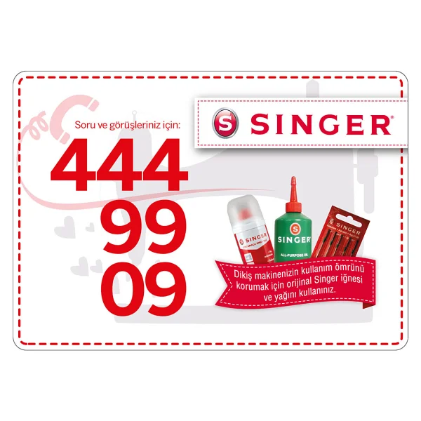 Singer 100-02 Boncuk İğnesi - Görsel 2