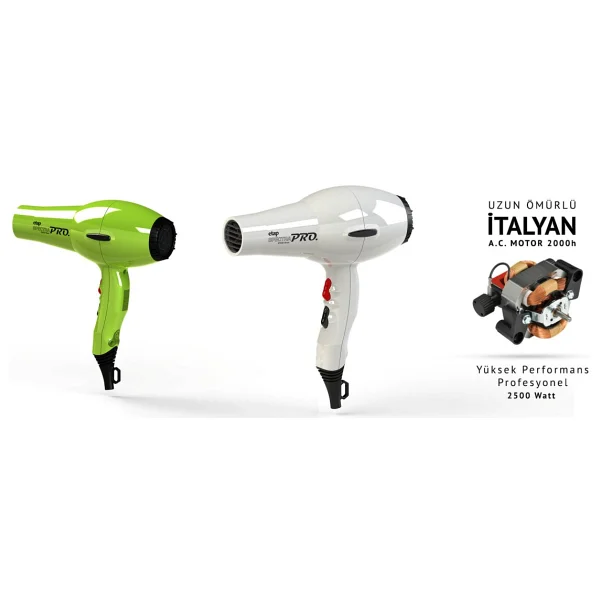 Etap Spectra Pro Pembe 2500 W Saç Kurutma Makinesi - Görsel 7
