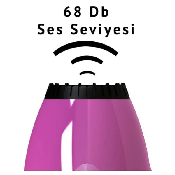 Etap Spectra Pro Pembe 2500 W Saç Kurutma Makinesi - Görsel 10