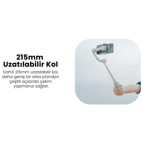 Zhiyun Smooth Q4 Gimbal - Görsel 6