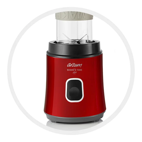 Arzum Ar1101 Shake'n Take Joy Nar 600 W Kişisel Blender - Görsel 10