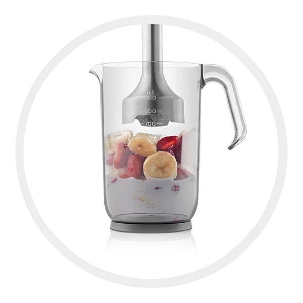 Arzum Technoart Maxi Neo Ar1114-B Beyaz 1500 W El Blender Seti - Görsel 8