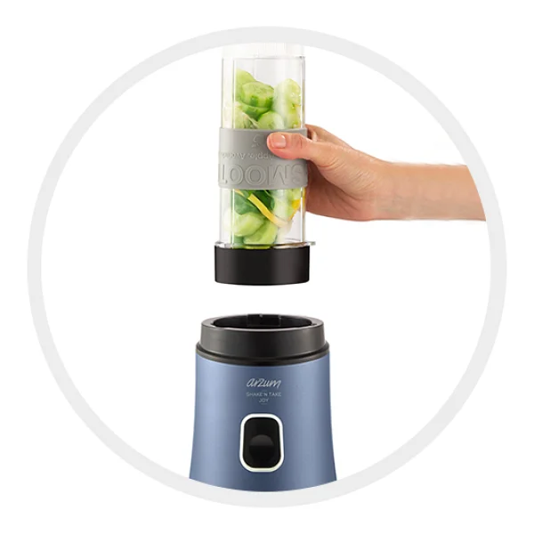Arzum Ar1101 Shake'n Take Joy Nar 600 W Kişisel Blender - Görsel 9