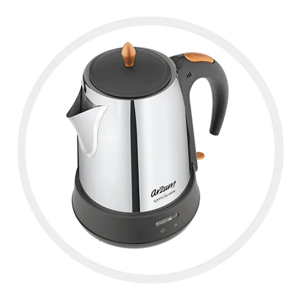 Arzum Ar3004 Çaycı Klasik 1650 W Çelik Çay Makinesi - Görsel 7