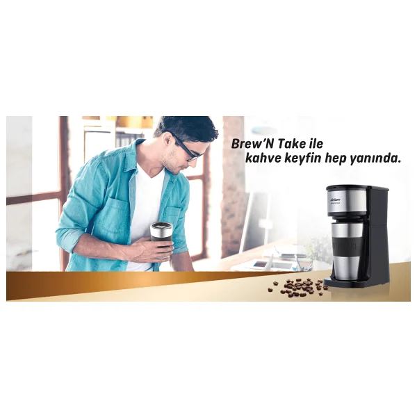 Arzum Ar3058 Brew'n Take Kişisel Filtre Kahve Makinesi - Görsel 7