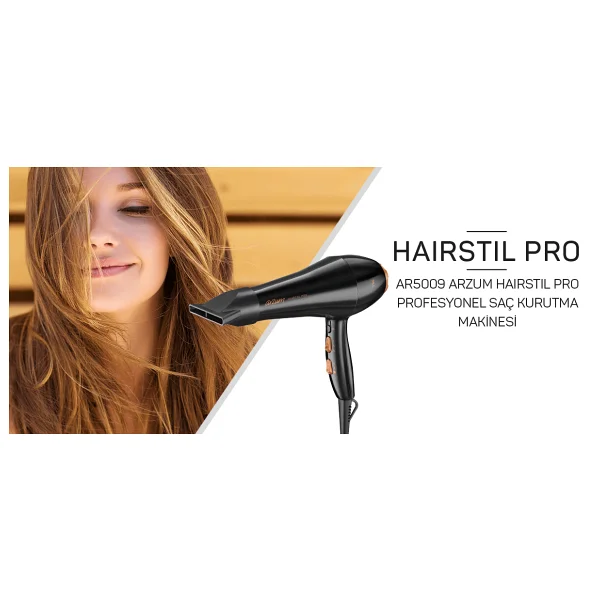 Arzum Ar5009 Hairstil Pro 2200 W Saç Kurutma Makinesi - Görsel 4