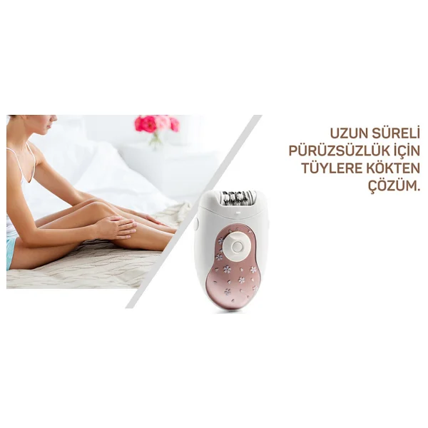 Arzum Ar5029 Rosy Epilatör - Görsel 4