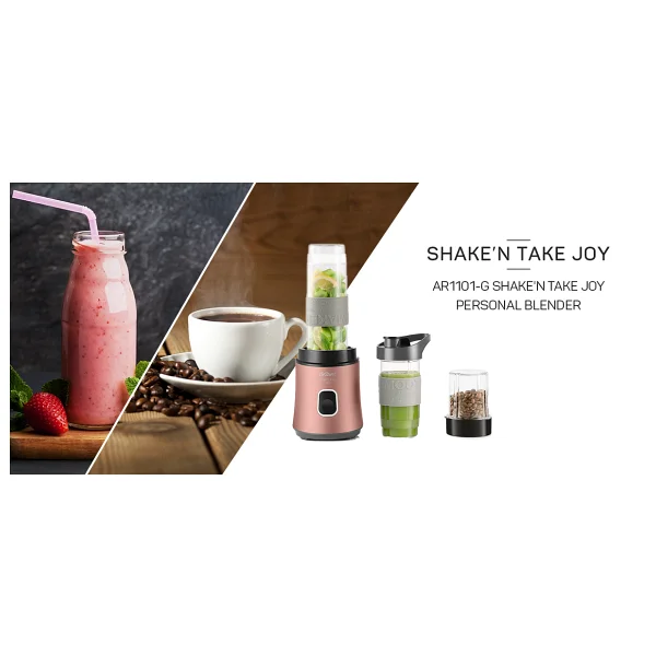 Arzum Ar1101 Shake'n Take Joy 600 W Kişisel Blender - Görsel 9