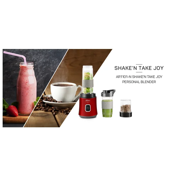 Arzum Ar1101 Shake'n Take Joy Nar 600 W Kişisel Blender - Görsel 2