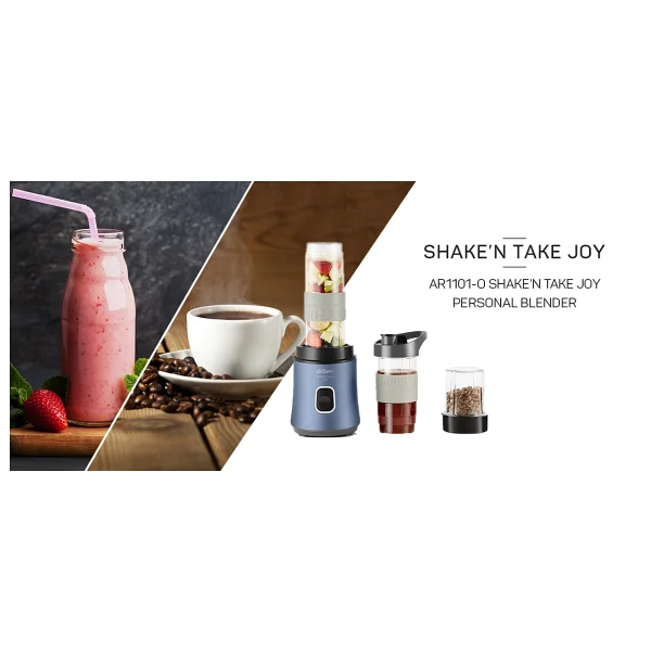 Arzum Ar1101-O Shake'n Take Joy Okyanus 600 W Kişisel Blender - Görsel 6
