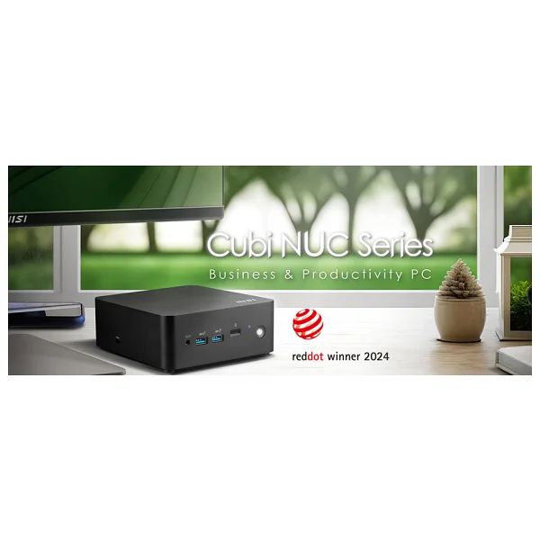 Msı Cubi Nuc 1mg-238beu Core 5 120u Intel Graphics Mini PC - Görsel 9