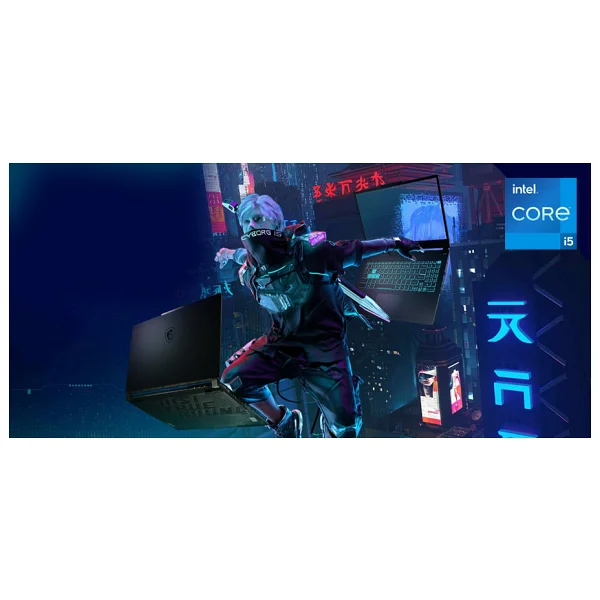 Msı Cyborg 15 A13uc-2087xtr İ5-13420h 16 GB 512 GB SSD Rtx3050 15.6" Full HD Gaming Laptop - Görsel 9