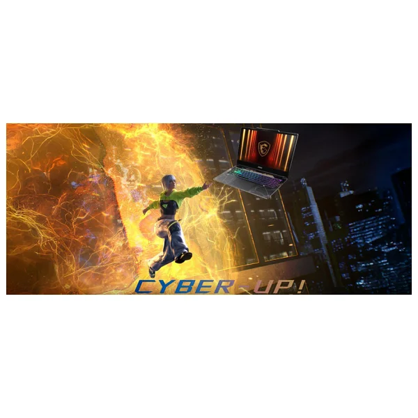 Msı Cyborg 15 B13wfkg-494xtr İ7-13620h 16 GB 1 TB SSD Rtx5060 15.6" Full HD Gaming Laptop - Görsel 3