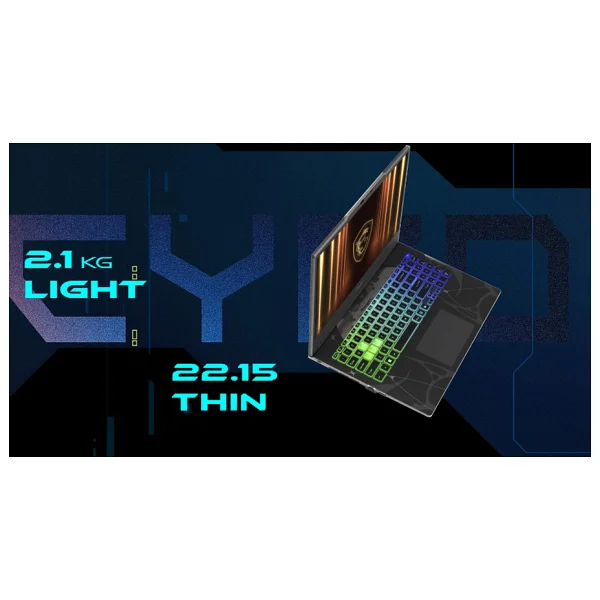 Msı Cyborg 15 B13wfkg-494xtr İ7-13620h 16 GB 1 TB SSD Rtx5060 15.6" Full HD Gaming Laptop - Görsel 5