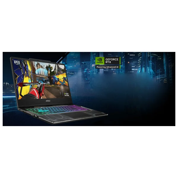 Msı Cyborg 15 B13wfkg-494xtr İ7-13620h 16 GB 1 TB SSD Rtx5060 15.6" Full HD Gaming Laptop - Görsel 8
