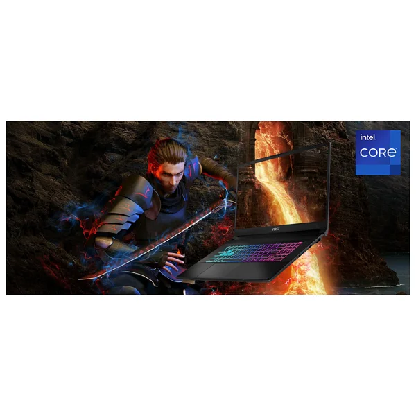 Msı Katana 17 Hx B14wgk-047xtr İ7-14650hx 16 GB 1 TB SSD Rtx5070 17.3" Qhd Gaming Laptop - Görsel 10