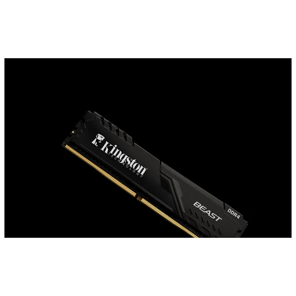 Kingston Fury Beast Black 32 GB 3600 MHz Cl18 Kf436c18bb/32 DDR4 RAM - Görsel 4