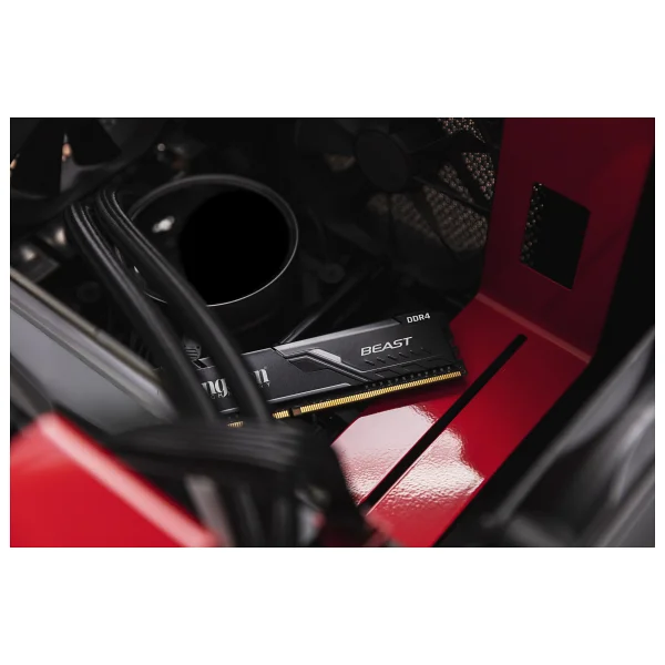 Kingston Fury Beast Black 32 GB 3600 MHz Cl18 Kf436c18bb/32 DDR4 RAM - Görsel 8