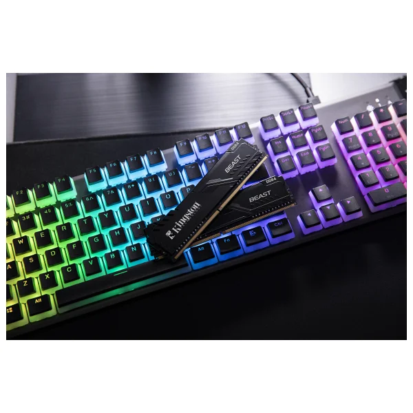 Kingston Fury Beast Black 32 GB 3600 MHz Cl18 Kf436c18bb/32 DDR4 RAM - Görsel 10