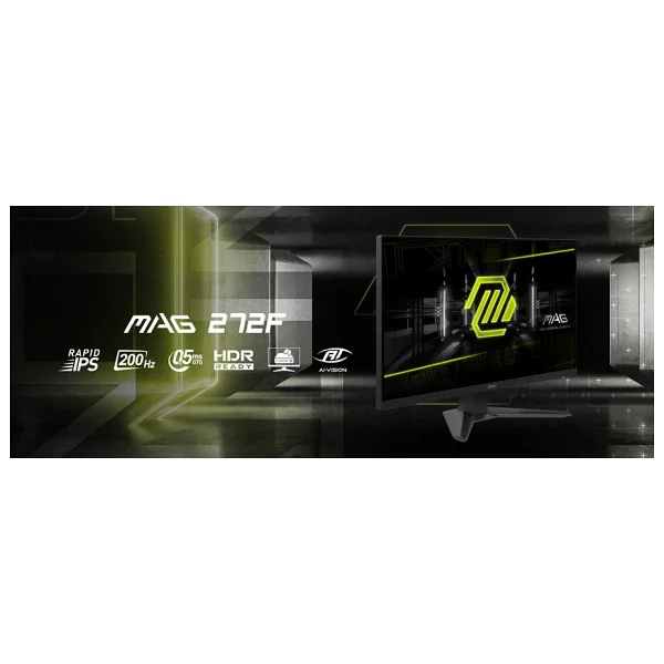 Msı Mag 272f 27" 0.5 Ms Full HD Ips 200 Hz Oyuncu Monitörü - Görsel 9