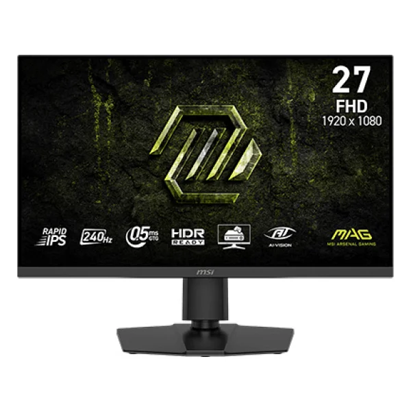 Msı Mag 272pf X24 27" 0.5 Ms Full HD Pivot Ips 240 Hz Oyuncu Monitörü - Görsel 7