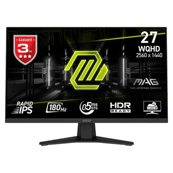 Msı Mag 274qf 27" 0.5 Ms 2k Ips 180 Hz Oyuncu Monitörü - Görsel 9