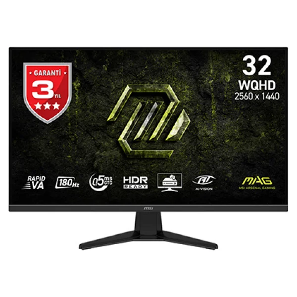 Msı Mag 325qf E18v 31.5" 0.5 Ms 2k 180 Hz Oyuncu Monitörü - Görsel 9