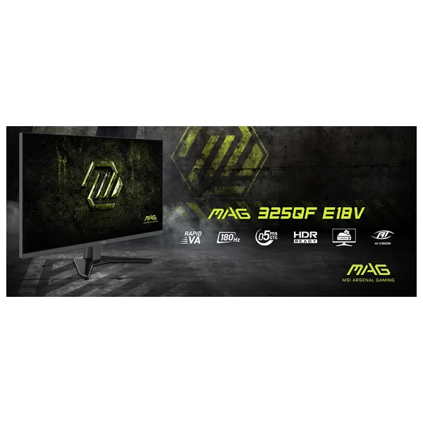 Msı Mag 325qf E18v 31.5" 0.5 Ms 2k 180 Hz Oyuncu Monitörü - Görsel 10