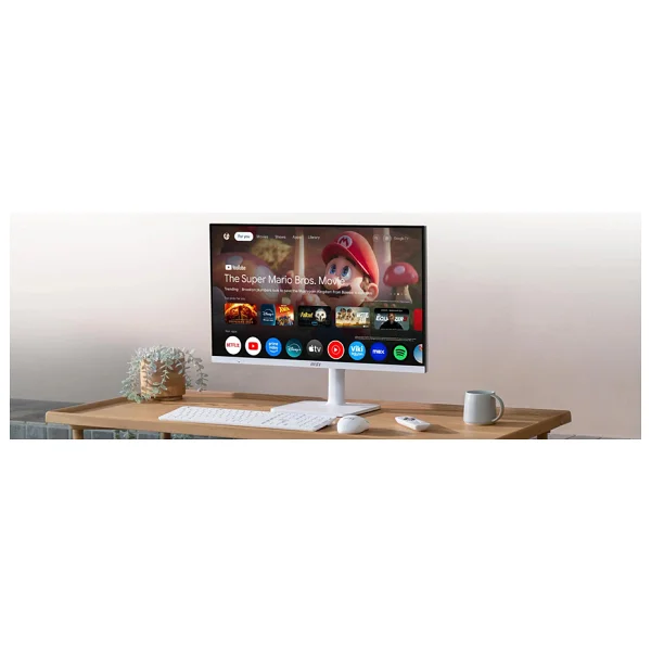 Msı Modern Md272upsw 27" 4 Ms 4K Pivot Ips 60 Hz Monitör - Görsel 10