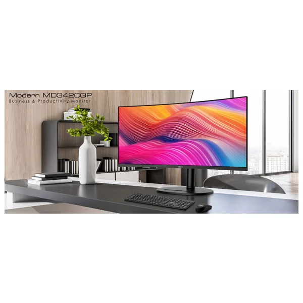 Msı Modern Md342cqp 34" 1 Ms Uwqhd Curved 120 Hz Oyuncu Monitörü - Görsel 9