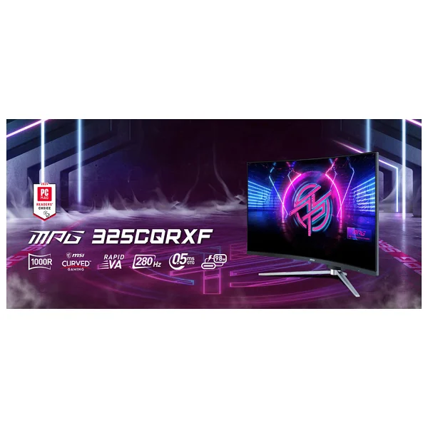 Msı Mag 274cqf 27" 0.5 Ms 2k Curved 180 Hz Oyuncu Monitörü - Görsel 9