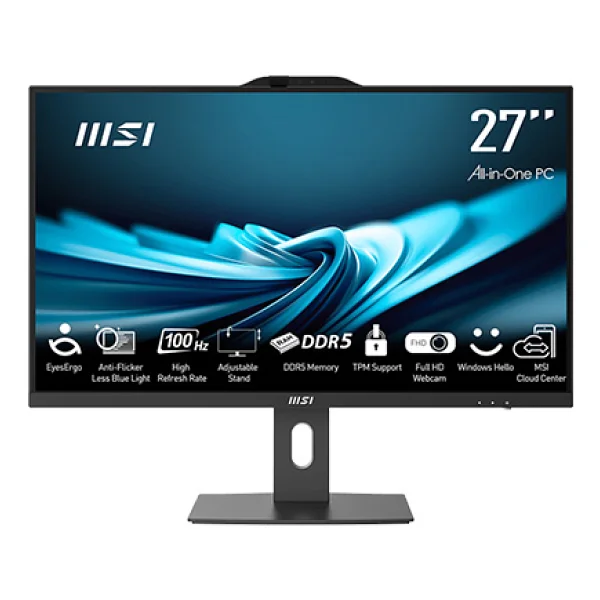 Msı Pro Ap272p 14m-865xeu İ7-14700 16 GB 1 TB SSD UHD Graphics 770 27" Full HD All İn One PC - Görsel 8