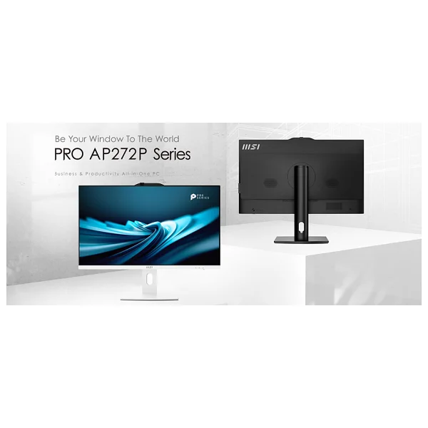 Msı Pro Ap272p 14m-865xeu İ7-14700 16 GB 1 TB SSD UHD Graphics 770 27" Full HD All İn One PC - Görsel 9