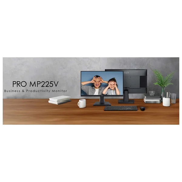 Msı Pro Mp225v 21.5" 1 Ms Full HD 100 Hz Monitör - Görsel 9