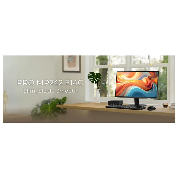 MSI PRO MP242 E14C 23.8" 1 ms Full HD IPS 144 Hz Monitör - Görsel 10