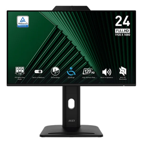 Msı Pro Mp242pmg 23.8" 1 Ms Full HD Pivot Ips 120 Hz Monitör - Görsel 8
