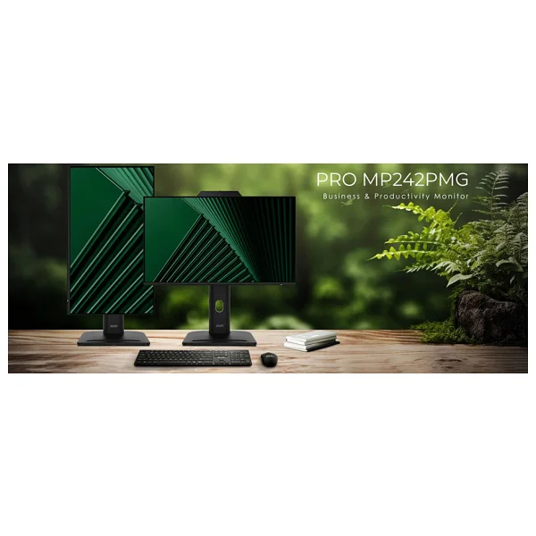 Msı Pro Mp242pmg 23.8" 1 Ms Full HD Pivot Ips 120 Hz Monitör - Görsel 10