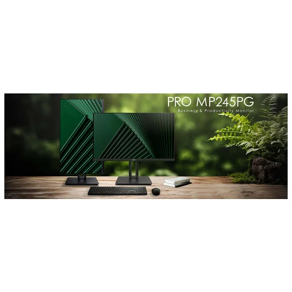 Msı Pro Mp245pg 23.8" 1 Ms Full HD Pivot Ips 100 Hz Monitör - Görsel 9