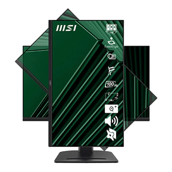Msı Pro Mp275pg 27" 1 Ms Full HD Pivot Ips 100 Hz Monitör - Görsel 8