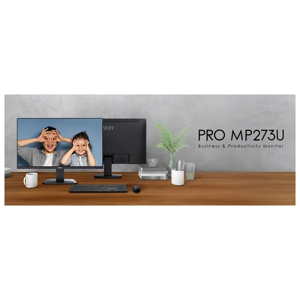 Msı Pro Mp273u 27" 4 Ms 4K Ips 60 Hz Monitör - Görsel 8