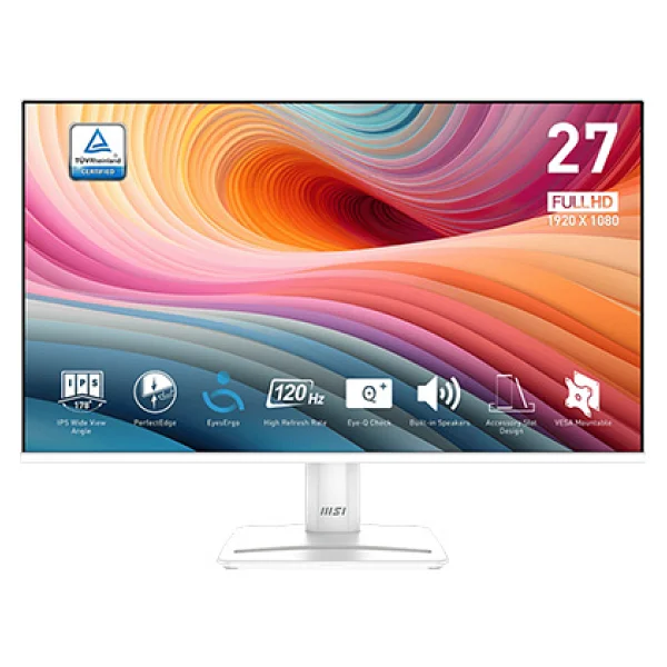 Msı Pro Mp275w E2 27" 1 Ms Full HD Ips 120 Hz Monitör - Görsel 9